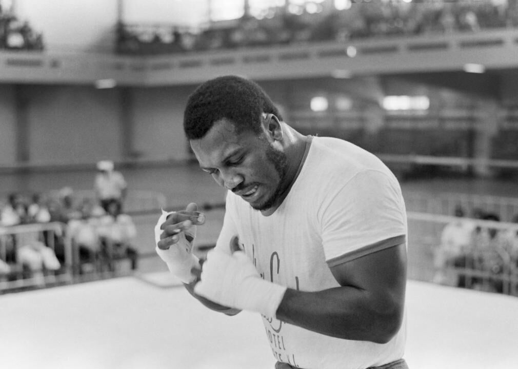 1964: Joe Frazier and Bob Hayes star at Olympics